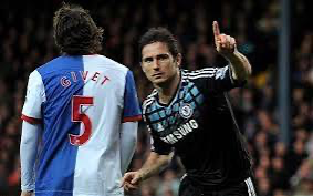 Authentic Chelsea 2011/12 Away - Lampard #8 Size XXL