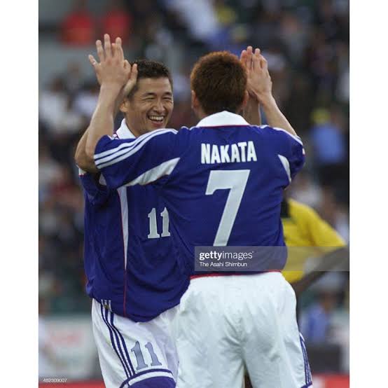 Authentic Japan 1999/00 Home - Kazu #11 Size O