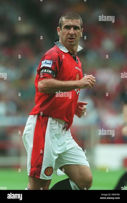 Authentic Manchester United 1996/98 Home - Cantona #7 Size XL