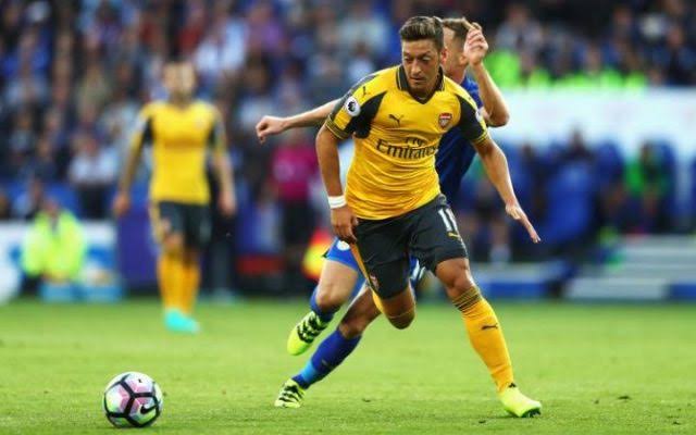 Authentic Arsenal 2016/17 Away - Ozil #11 Size M