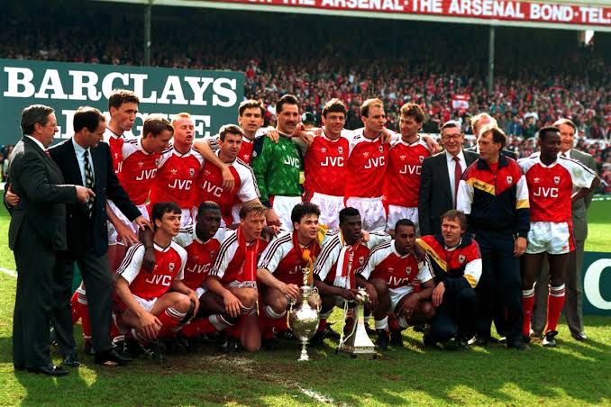 Authentic Arsenal 1990/92 Home - Size fit L