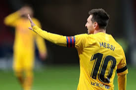 Authentic Barcelona 2019/20 Away - Messi #10 Size XL