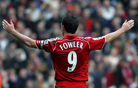 Authentic Liverpool 2006/07 Home - Fowler #9 Size L