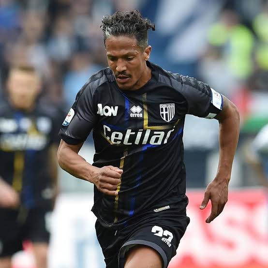 Authentic Parma 2018/2019 Third - Bruno Alves #22 Size M