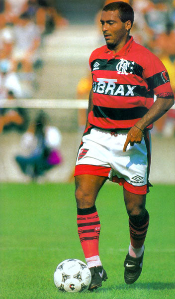 Original Flamengo 1993-95 Home - #11 Romario Size L