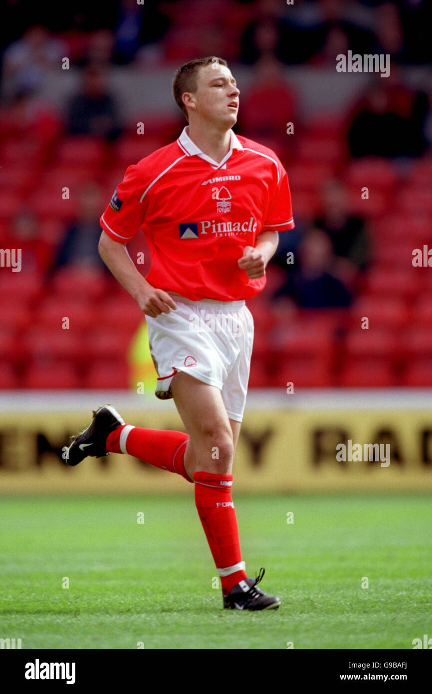 Original Nottingham Forest 1998/00 Home - John Terry #15 Size L