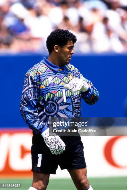 Original Morocco 1994 GK - Azmi #1 Size M (Long Sleeve) (Template)