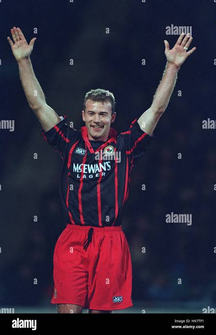 Original Blackburn Rovers 1994/95 Away - Shearer #9 Size fit M