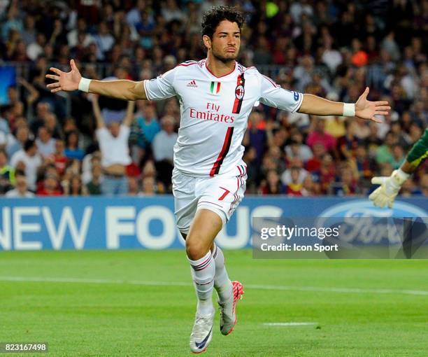 Original AC Milan 2011/12 Away - Pato #7 Size 110