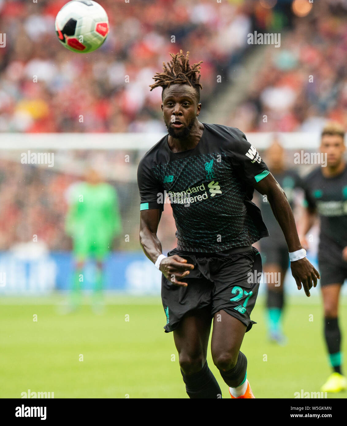 Original Liverpool 2019/20 Third - Origi #27 Size XL