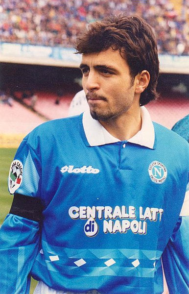 Original Napoli 1996/97 Home - Size S fit M (Long sleeve) (Player Issue)