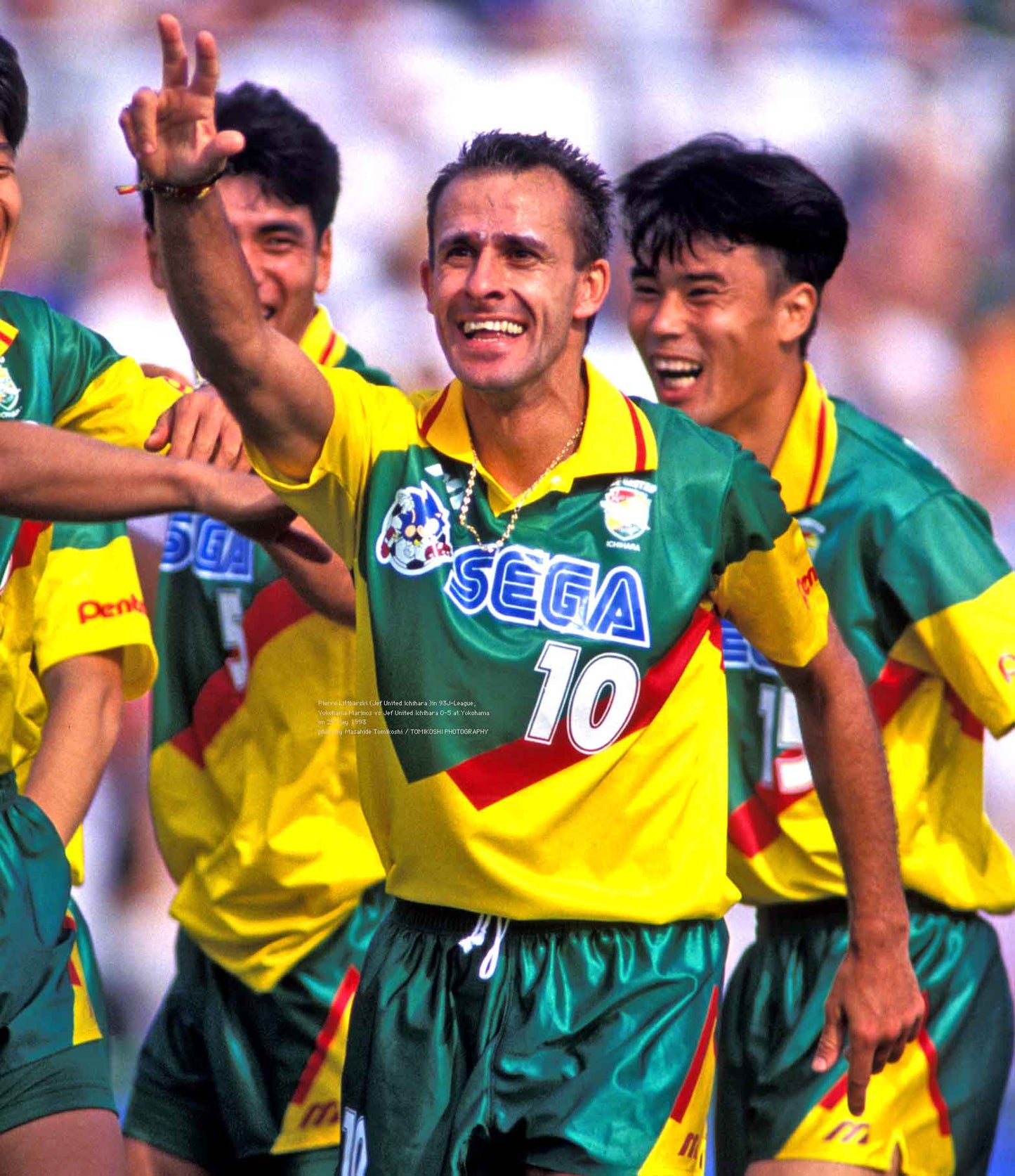 Original Jef United 1993/94 Home - Size O