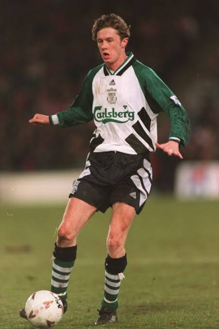 Original Liverpool 1993/95 Away - McManaman #17 Size fit L