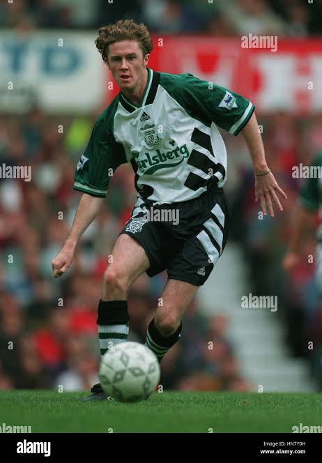 Original Liverpool 1993/95 Away - McManaman #17 Size fit L