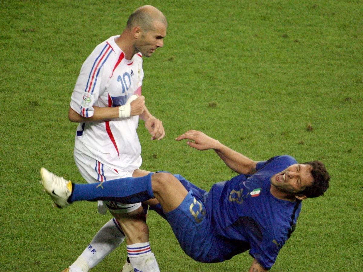 Original France 2006 Away - Zidane #10 Size L