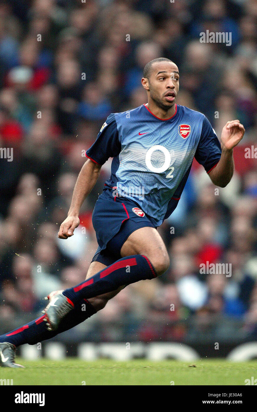 Original Arsenal 2002/04 Away - Henry #14 Size fit S