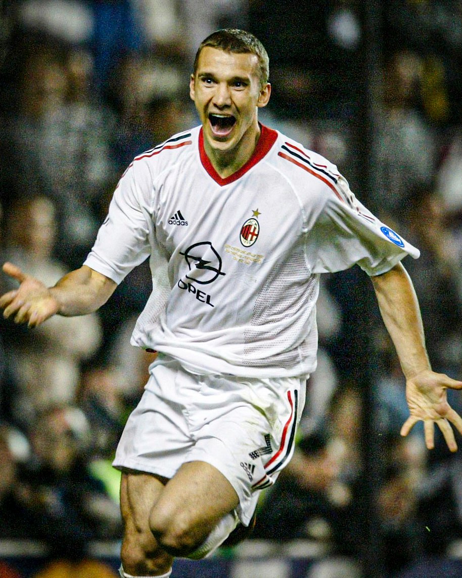 Original AC Milan 2002/03 Away - Shevchenko #7 Size M