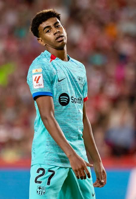 Original Barcelona 2023/24 Third - Lamine Yamal #27 Size XL (Bnwt)