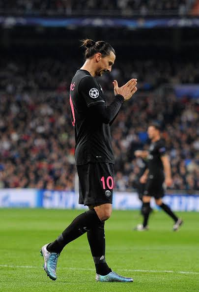 Original Paris Saint-Germain 2015/16 Third - Ibrahimovic #10 Size L
