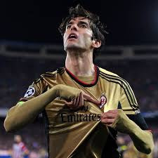 Authentic AC Milan 2013/14 Third - Kaka #22 Size L (Bnwt)