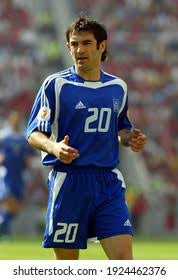 Authentic Greece 2004 Home - Karagounis #20 Size XL