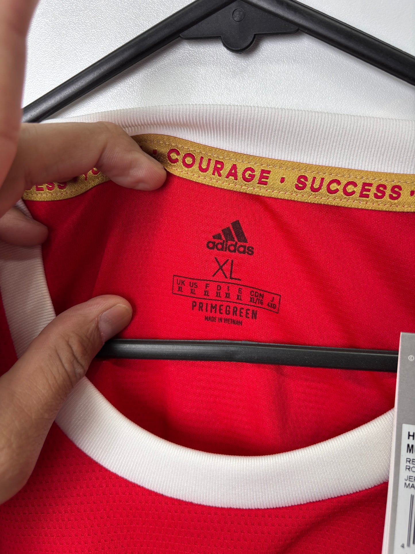 Original Manchester United 2021/22 Home - Ronaldo #7 Size XL (Bnwt)