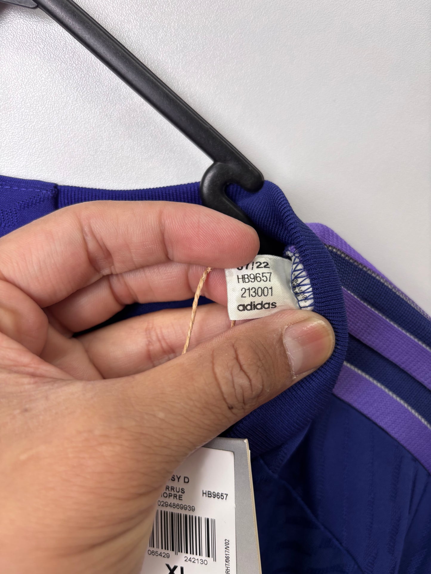 Original Argentina 2022 Away - Messi #10 Size XL (Bnwt) (Player Issue)