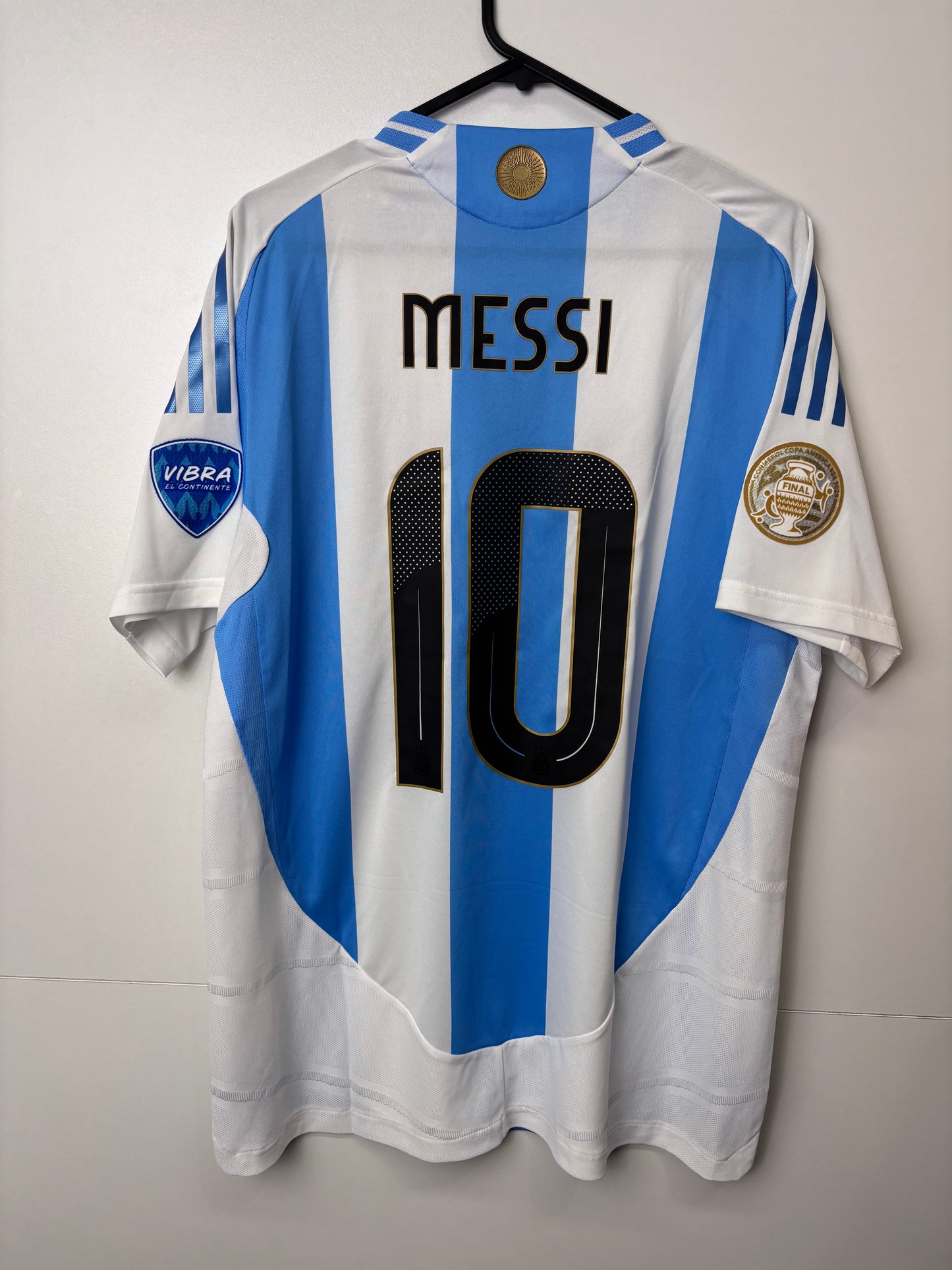 Original Argentina 2024 Home - Messi #10 Size L (Bnwt) (Player Issue)
