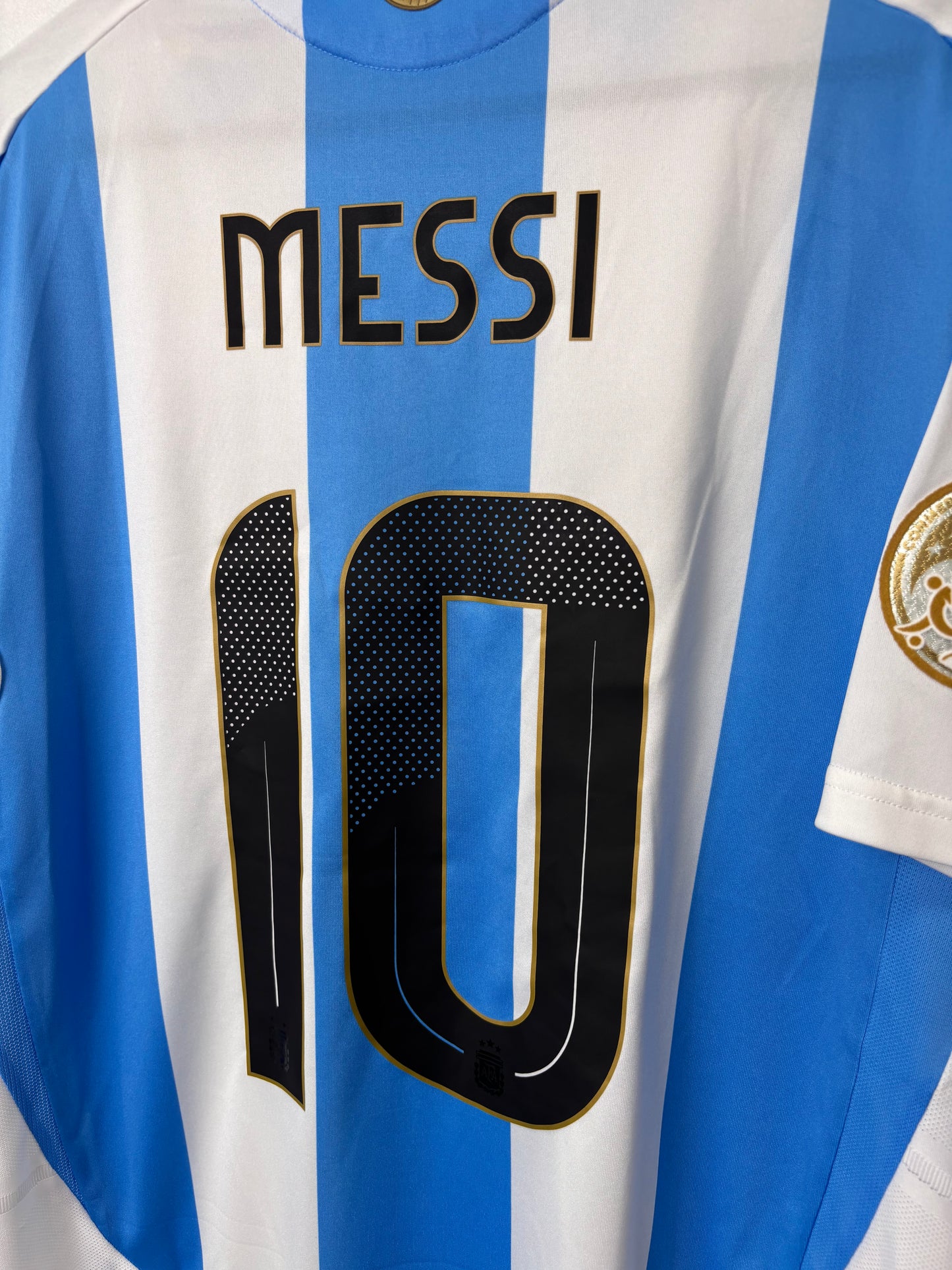 Original Argentina 2024 Home - Messi #10 Size L (Bnwt) (Player Issue)
