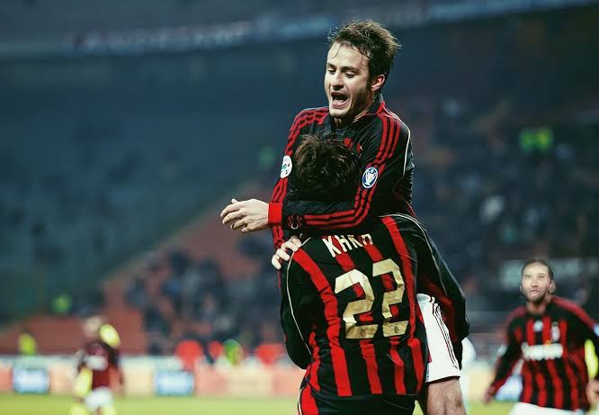 Original AC Milan 2006/07 Home - Kaka #22 Size M