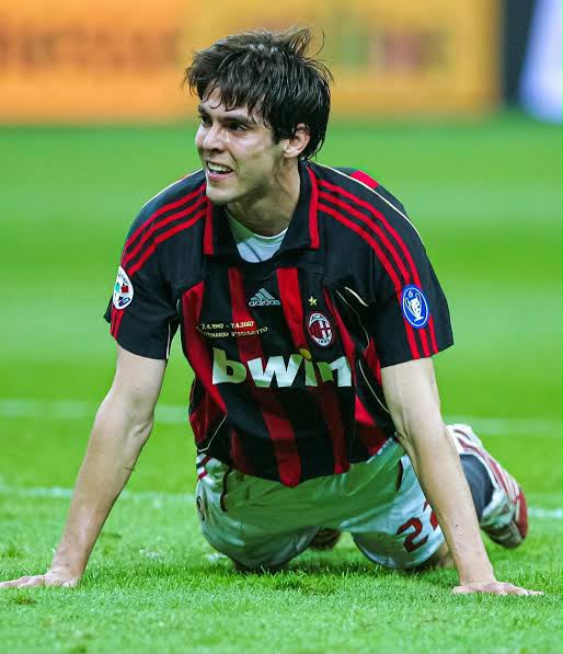Original AC Milan 2006/07 Home - Kaka #22 Size M