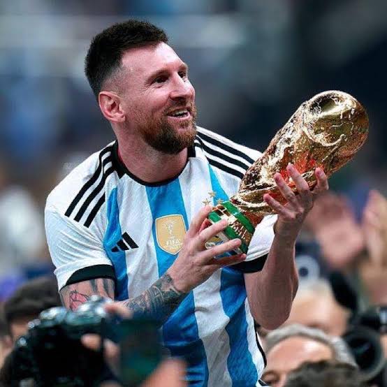 Original Argentina 2022 Home - Messi #10 Size L