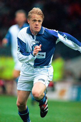 Original Blackburn Rovers 1998/99 Home - Duff #12 Size XL (Long sleeve)