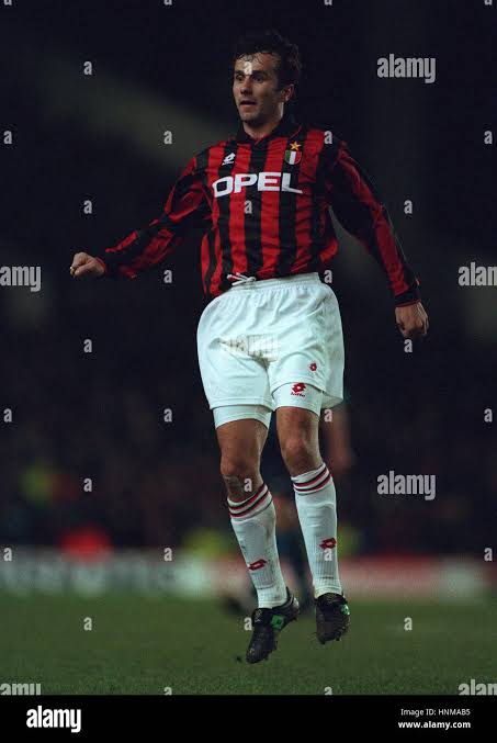 Original AC Milan 1994/95 Home - Savicevic #10 Size L (Long Sleeve) (Player Issue)