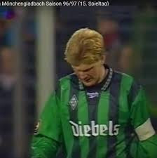 Original Borussia Monchengladbach 1995/96 Home - Effenberg #10 Size M (Long Sleeve)