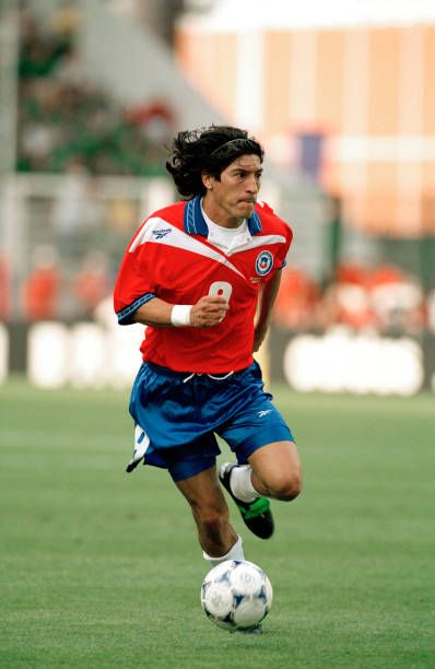 Original Chile 1997/99 Home - Zamorano #9 Size L