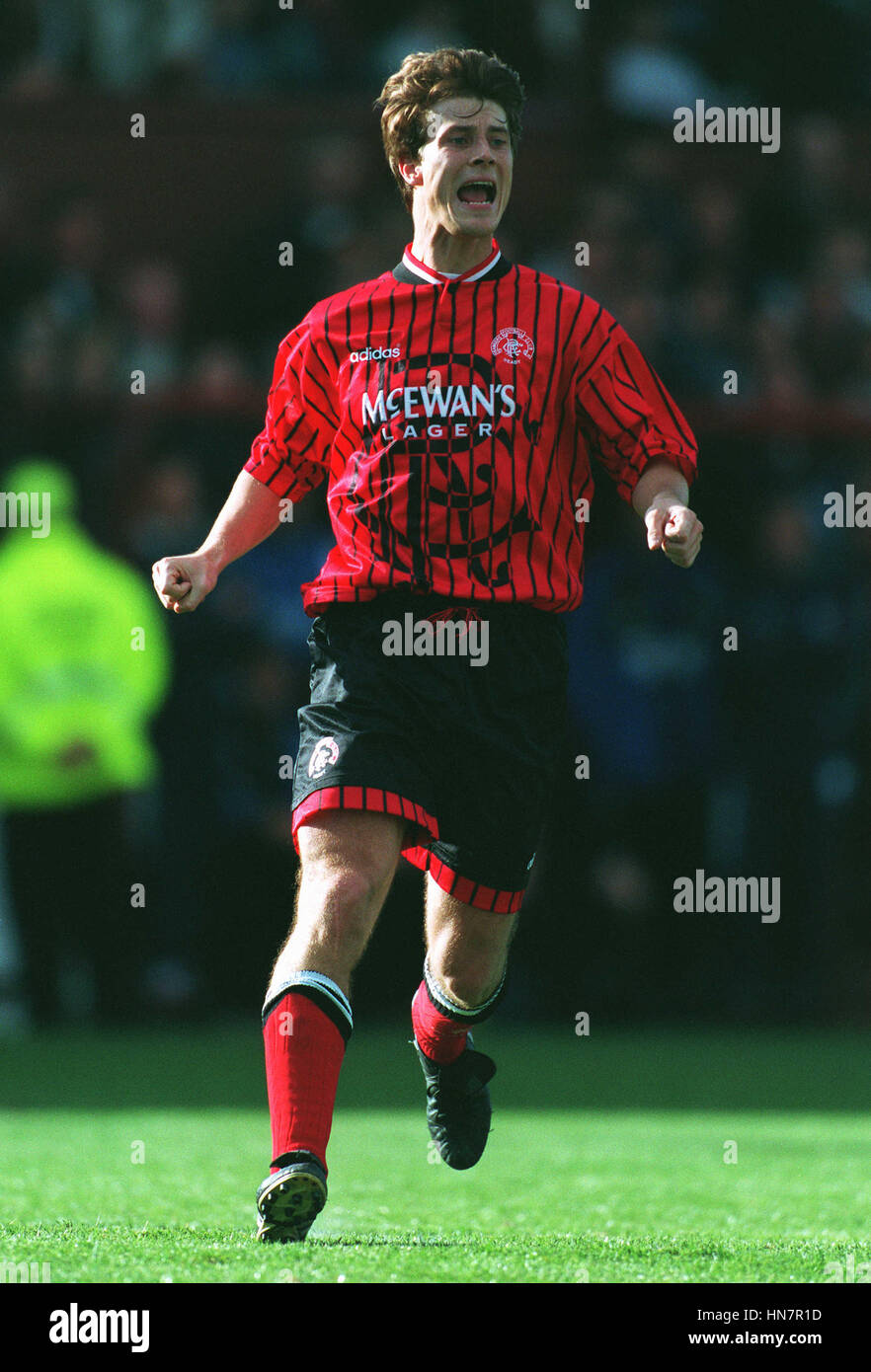 Original Rangers 1994/95 Away - #11 Laudrup Size fit L