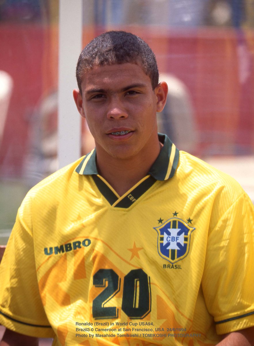 Original Brazil 1994 Home - Ronaldo #20 Size XL