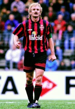 Original Bayer 04 Leverkusen 1994/95 Home - #14 Voller Size L (Template)