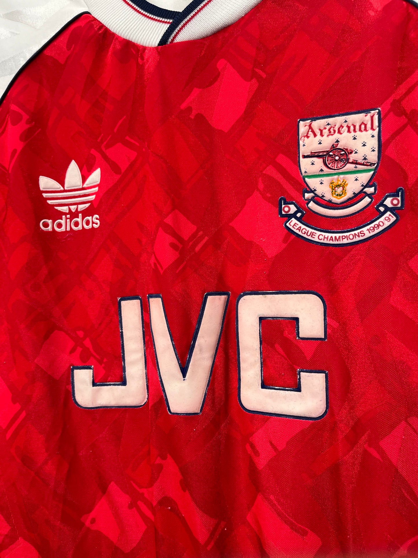 Authentic Arsenal 1990/92 Home - Size M