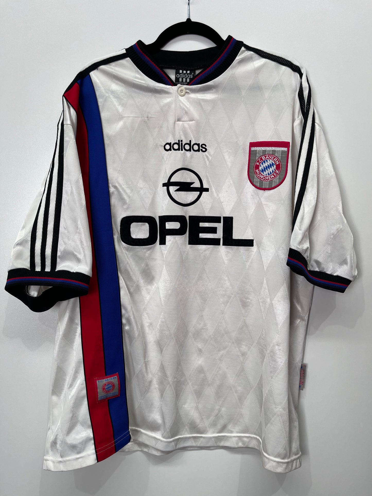 Authentic Bayern Munich 1996/98 Away - Size XXL