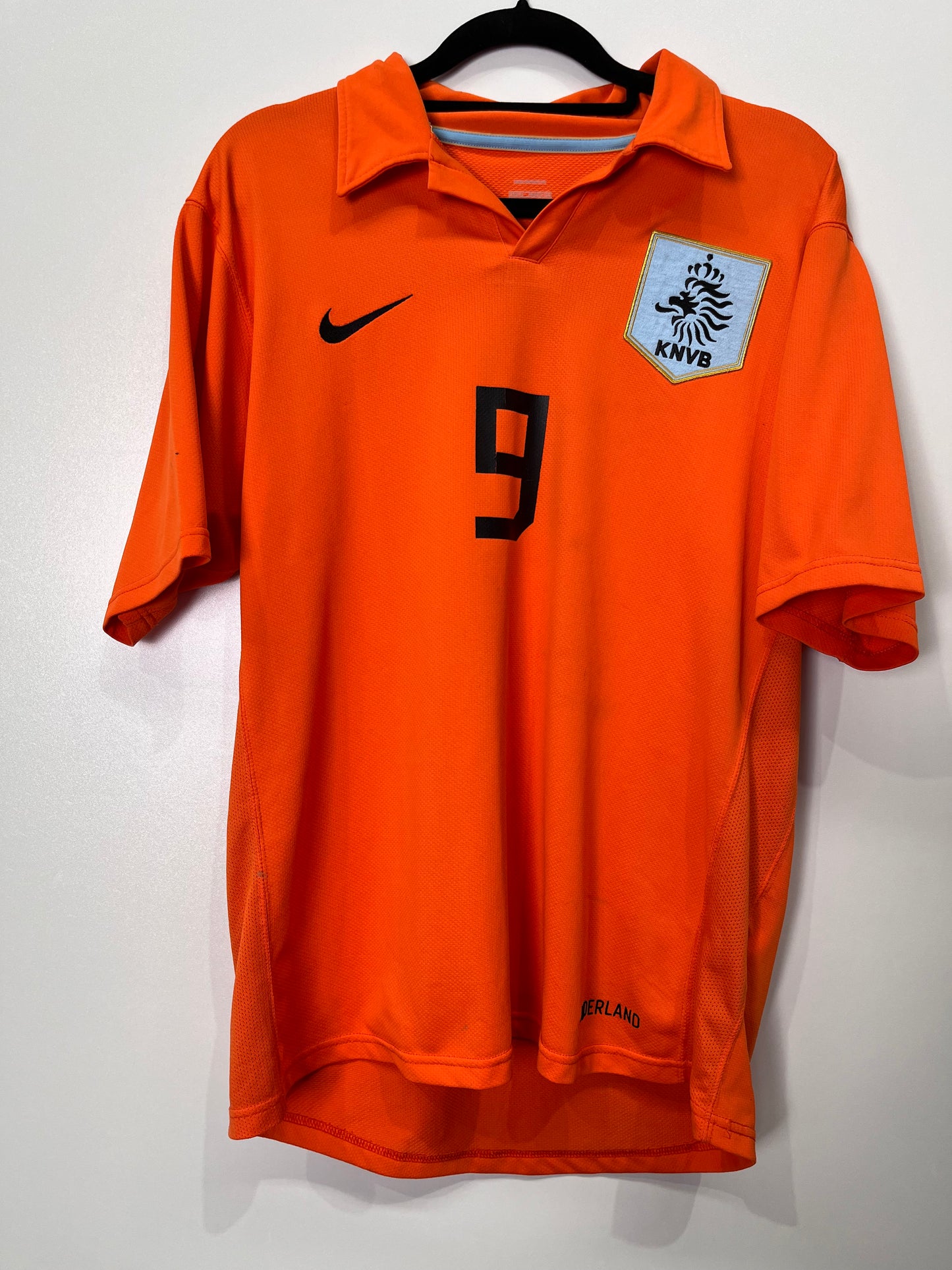 Authentic Netherlands 2006 Home - Nistelrooy #9 Size M