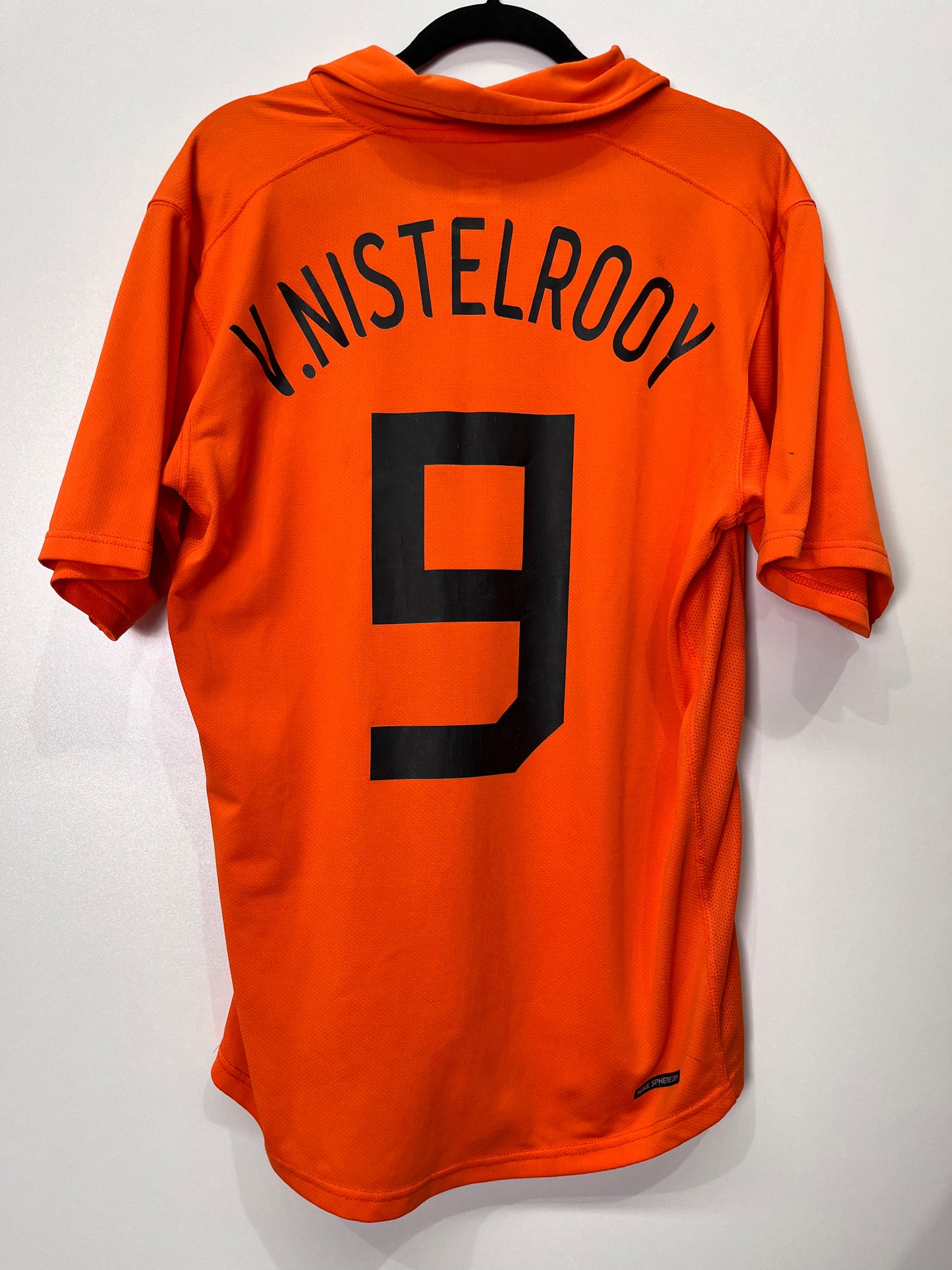 Authentic Netherlands 2006 Home - Nistelrooy #9 Size M