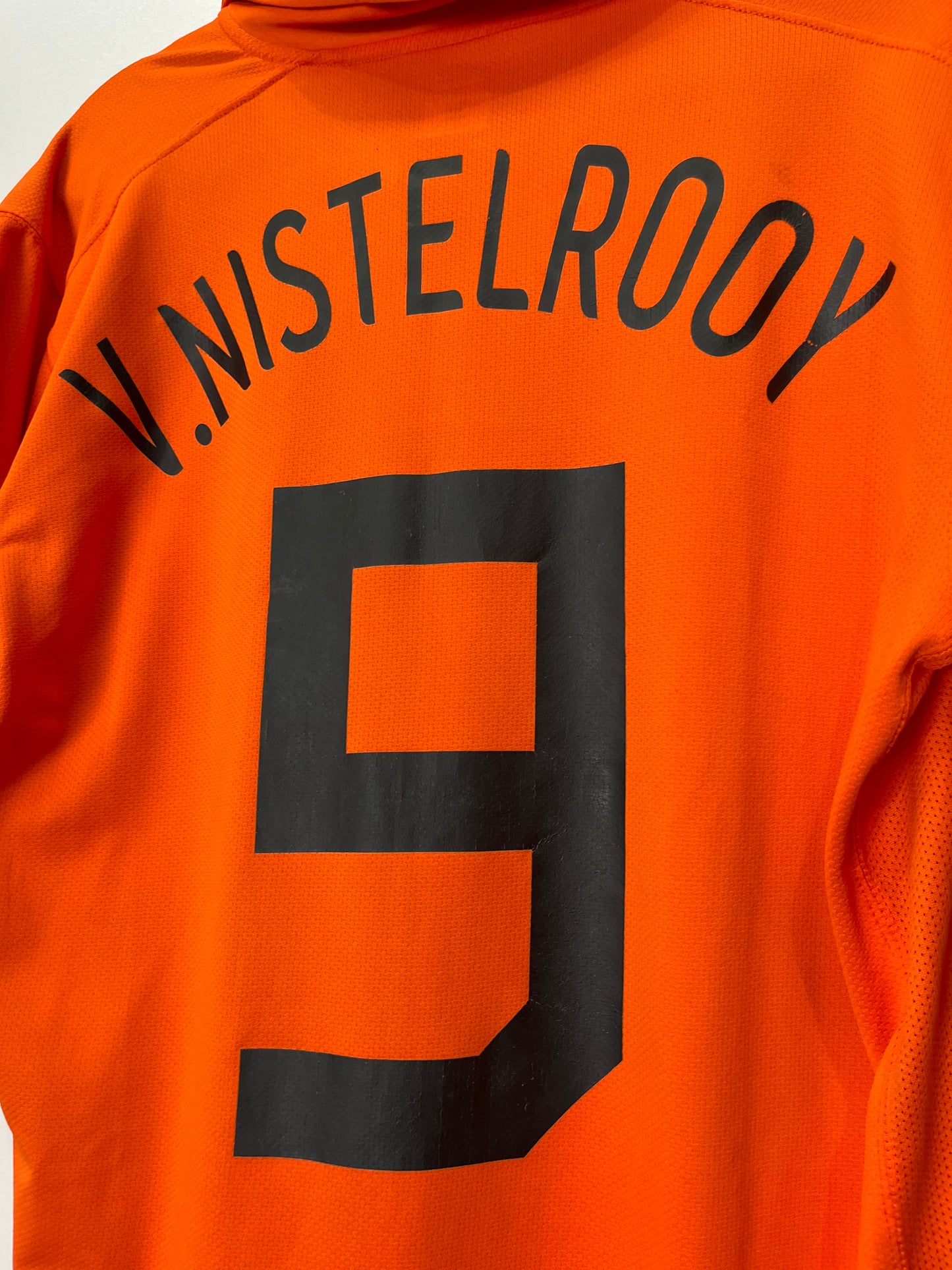 Authentic Netherlands 2006 Home - Nistelrooy #9 Size M