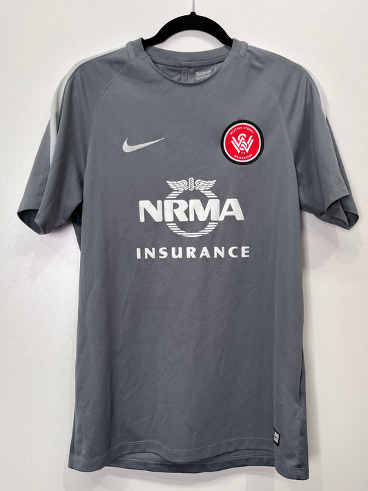 Authentic Western Sydney Wanderers training - Size M fit S