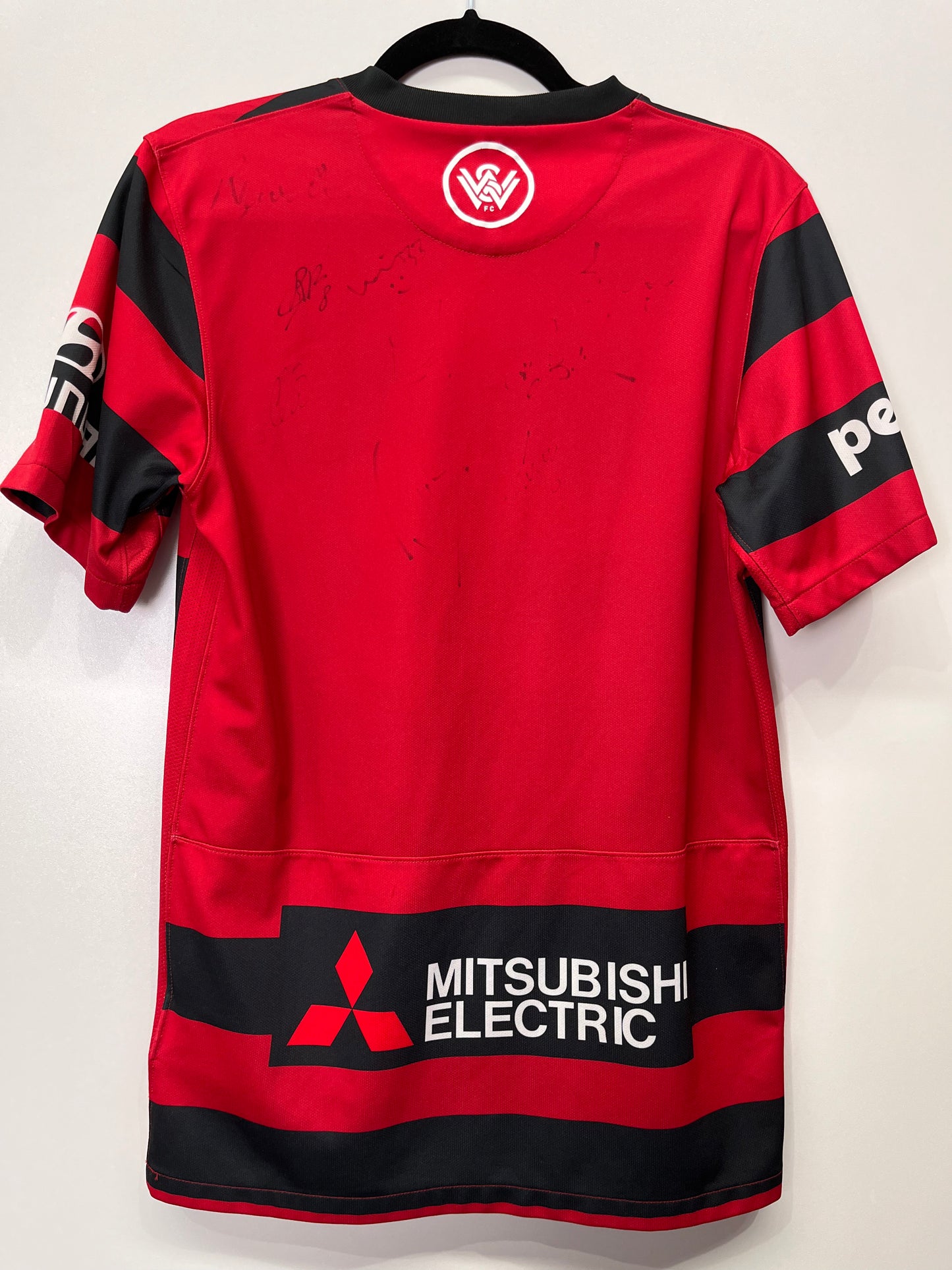 Authentic Western Sydney Wanderers 2015/16 Home - Size S