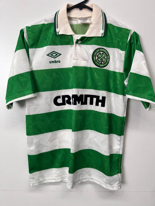 Authentic Celtic 1990 Home - Size Kids (10-12 years old)