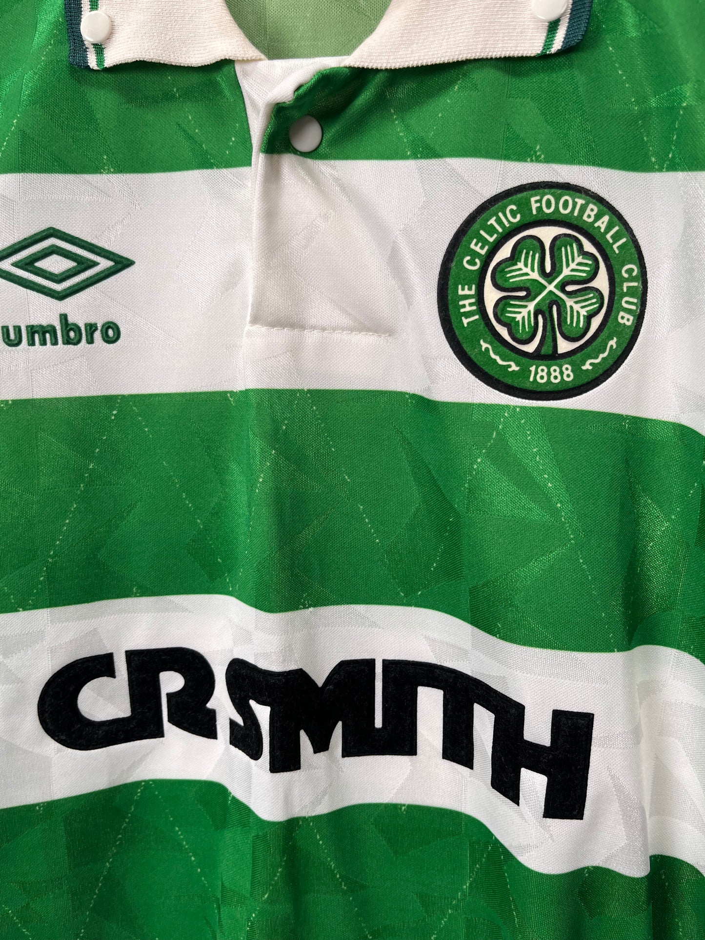 Authentic Celtic 1990 Home - Size Kids (10-12 years old)