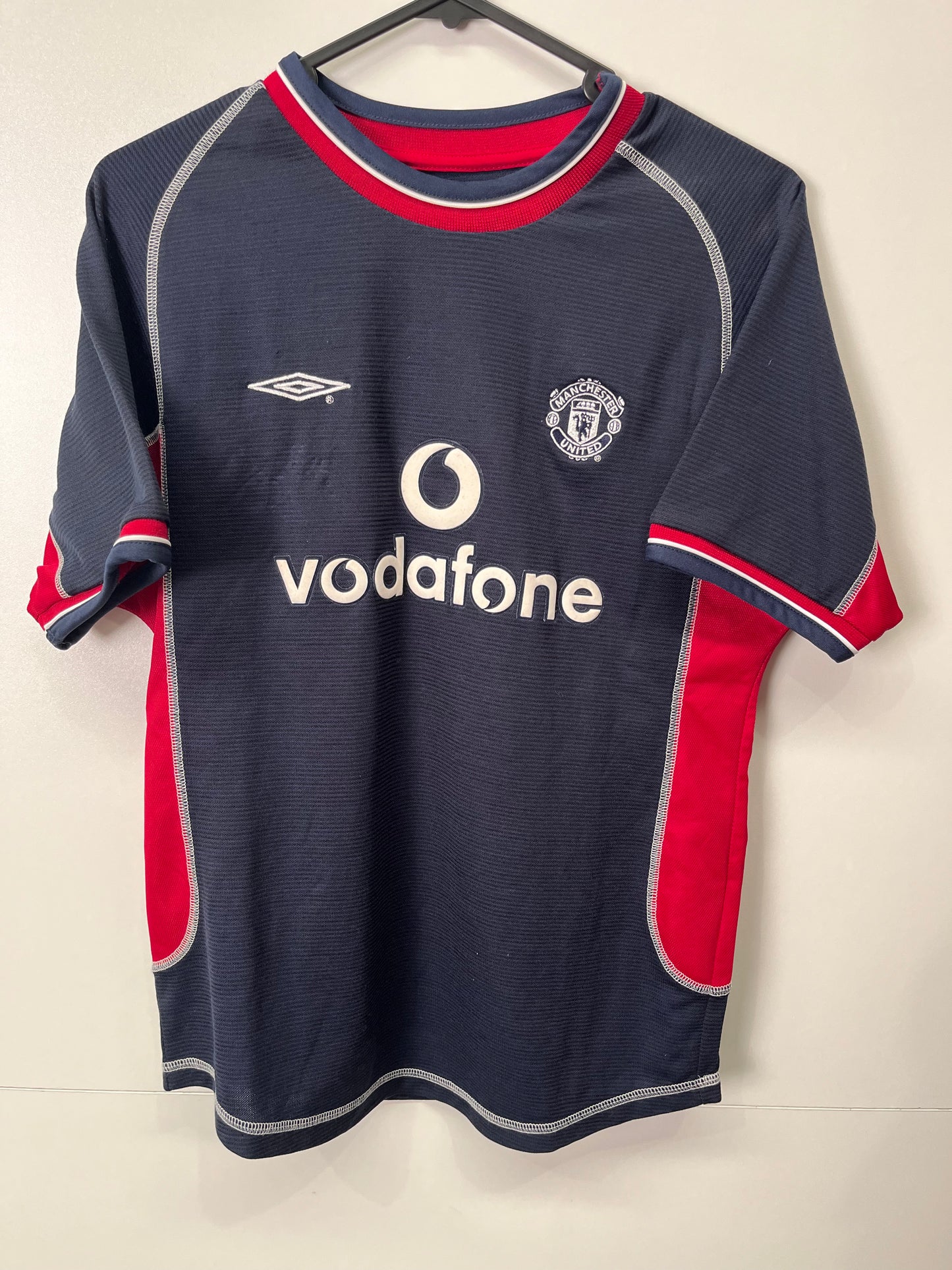 Authentic Manchester United 2000/01 Third - Ole Solskjaer #20 Size Kids (10-12 years old)