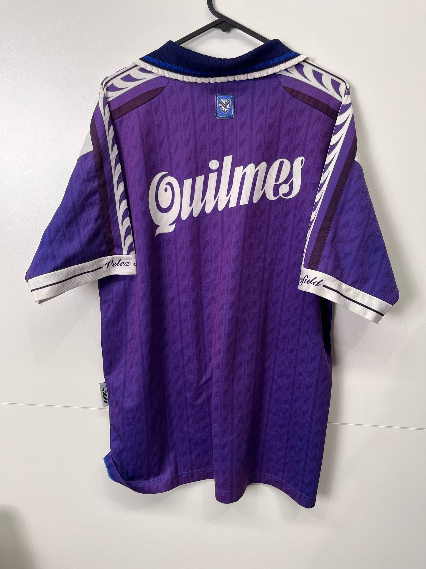 Authentic Vélez Sarsfield 1997/98 Away - Size M/L